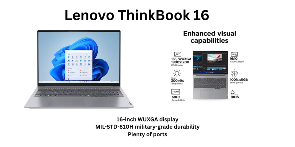 Lenovo ThinkBook 16_india laptop_under 60000