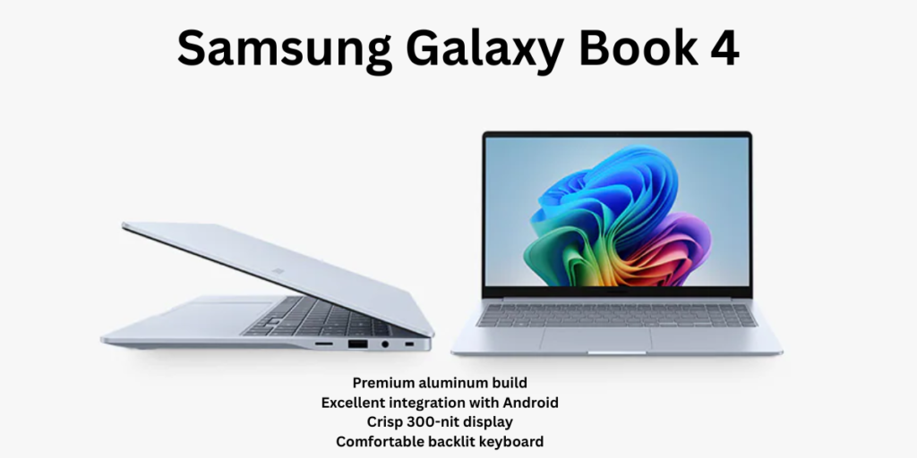 Samsung Galaxy Book Laptops Under ₹60,000