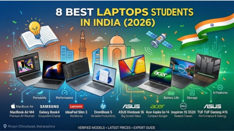 8 Best Laptops for Students in India (2026)