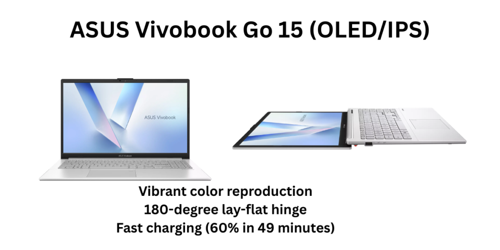 ASUS Vivobook Go 15 (OLEDIPS)