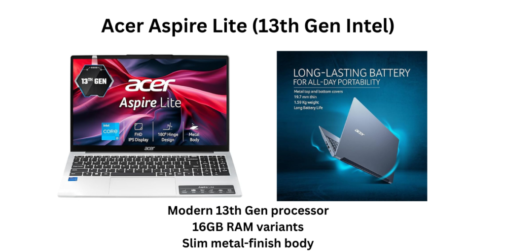 Acer Aspire Lite (13th Gen Intel)