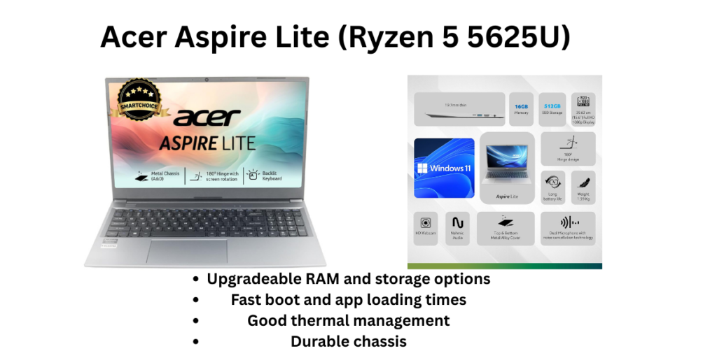 Acer Aspire Lite (Ryzen 5 5625U)