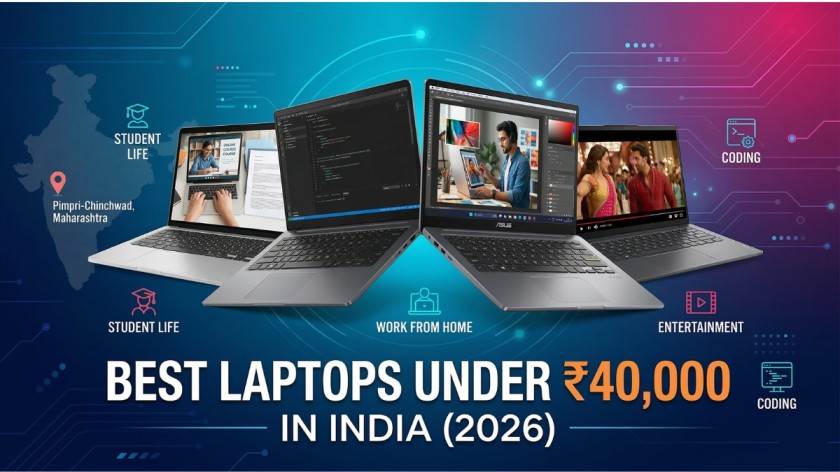 Best laptops under 40000 in India