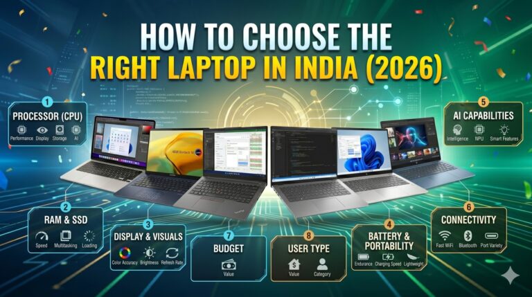 How to Choose the Right Laptop in India