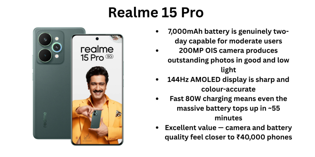 Realme 15 Pro Pros and Cons