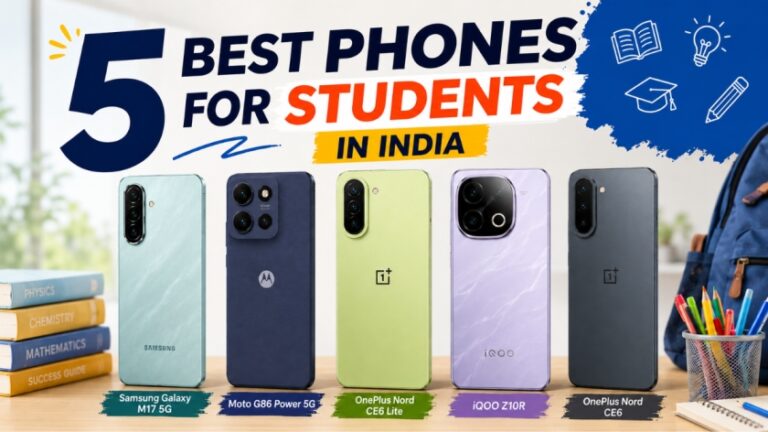 Best Phones for Students in India