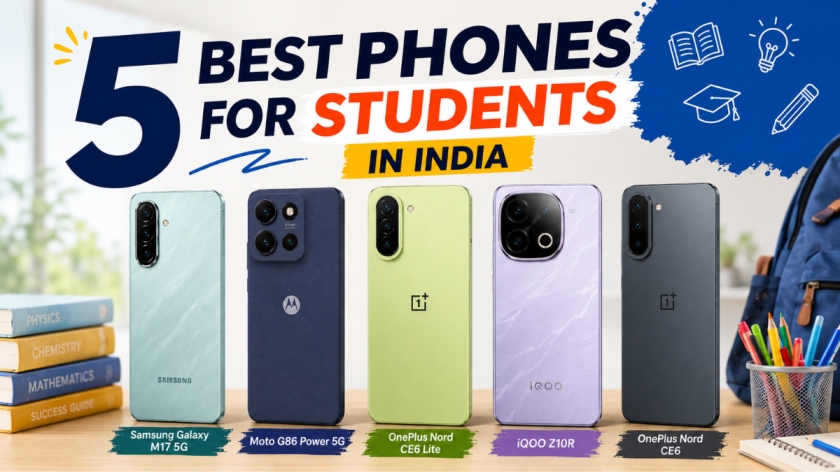 Best Phones for Students in India