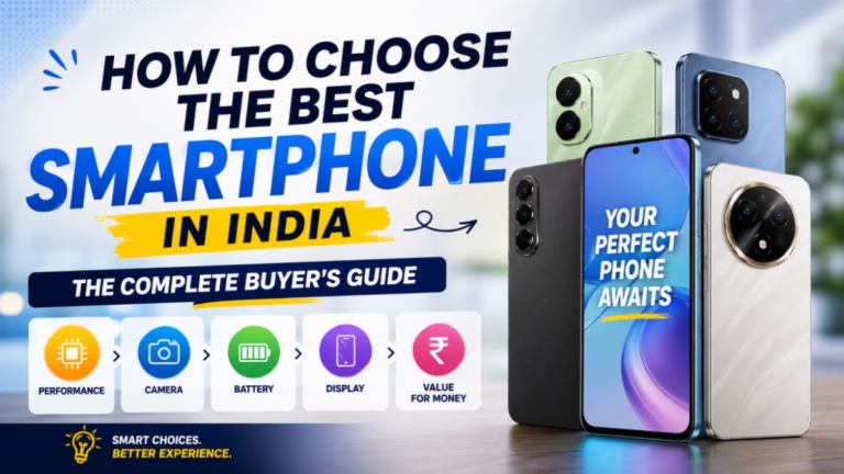 How to Choose the Best Smartphone in India