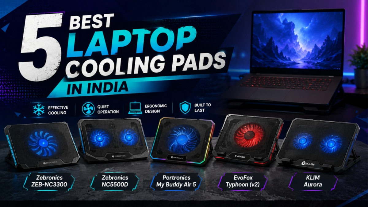 Best Laptop Cooling Pads in India