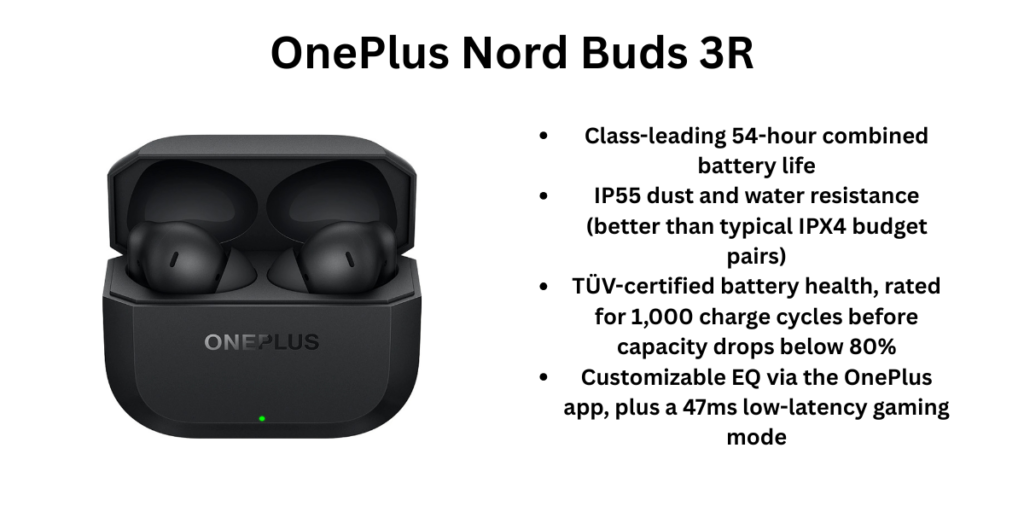 OnePlus Nord Buds 3R pros and cons