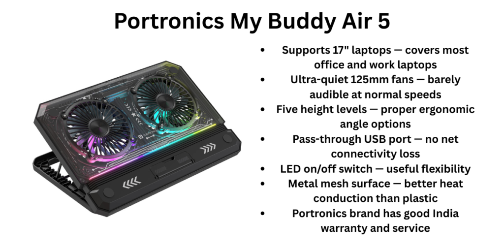 Portronics My Buddy Air 5 good or bad