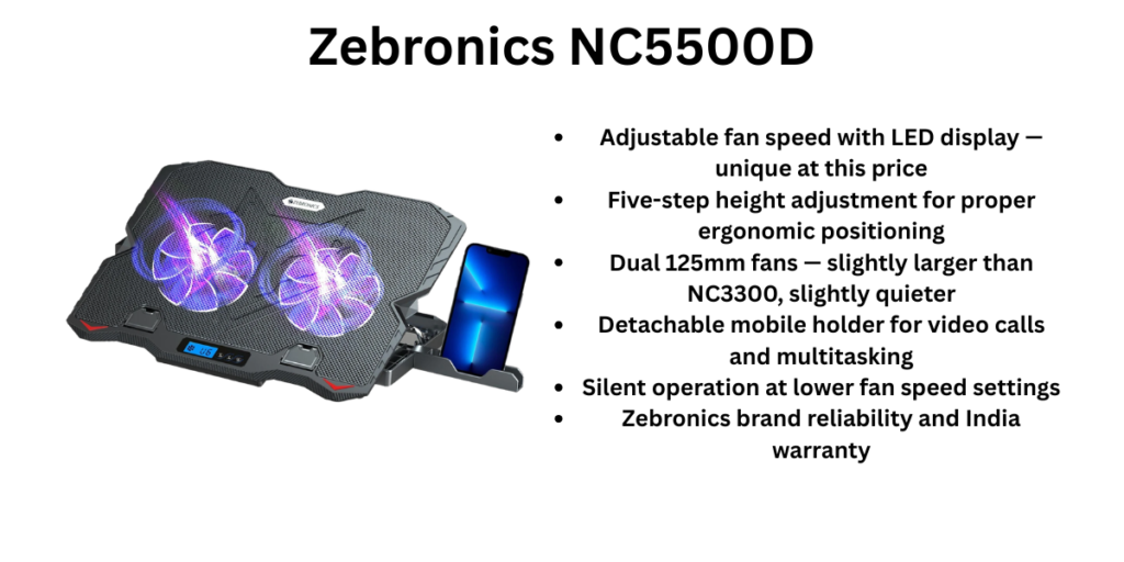 Zebronics NC5500D good or bad