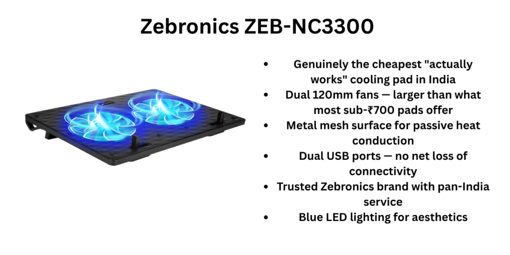 Zebronics ZEB-NC3300 good or bad