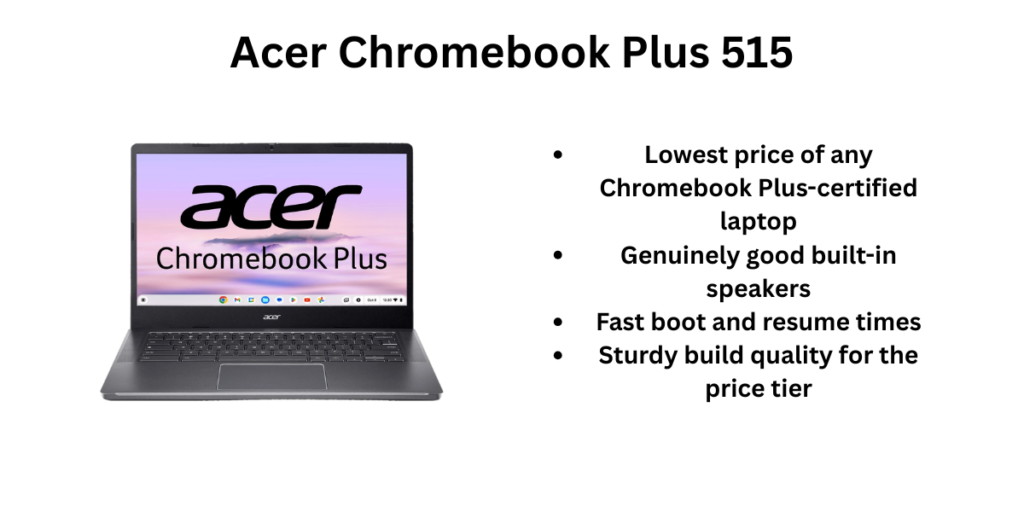 Acer Chromebook Plus 515