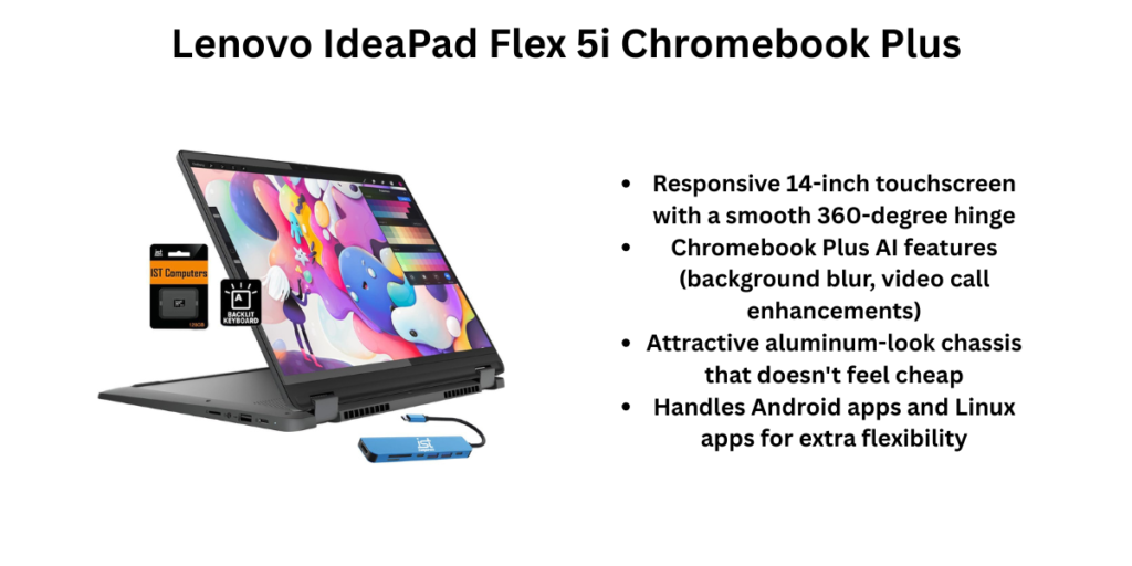Lenovo IdeaPad Flex 5i Chromebook Plus