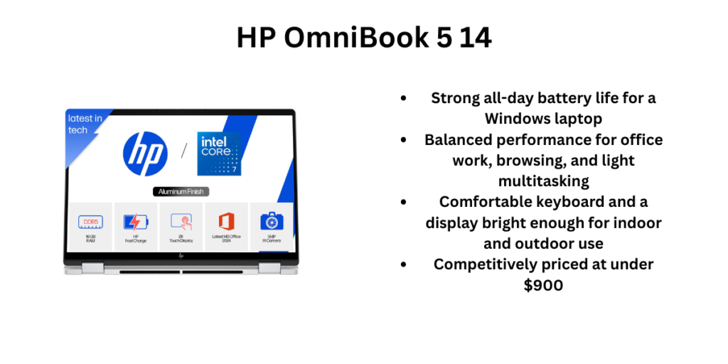 HP OmniBook 5 14 pros and cons